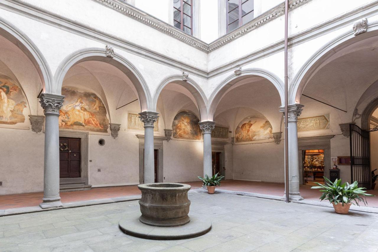 Palazzo Roselli Cecconi Apartments Florenz Exterior foto