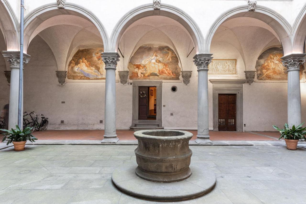 Palazzo Roselli Cecconi Apartments Florenz Exterior foto