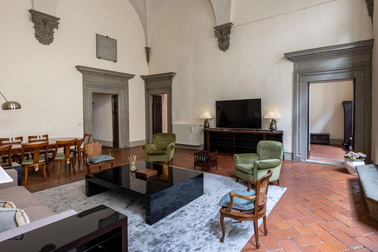 Palazzo Roselli Cecconi Apartments Florenz Exterior foto