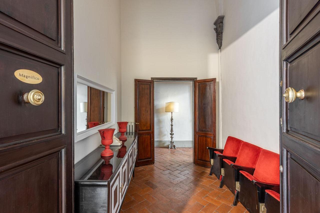 Palazzo Roselli Cecconi Apartments Florenz Exterior foto