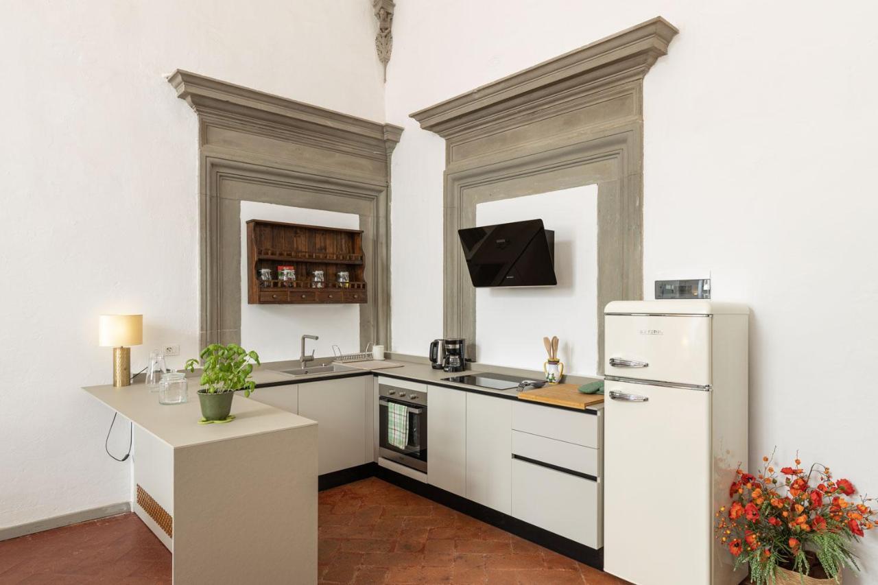 Palazzo Roselli Cecconi Apartments Florenz Exterior foto