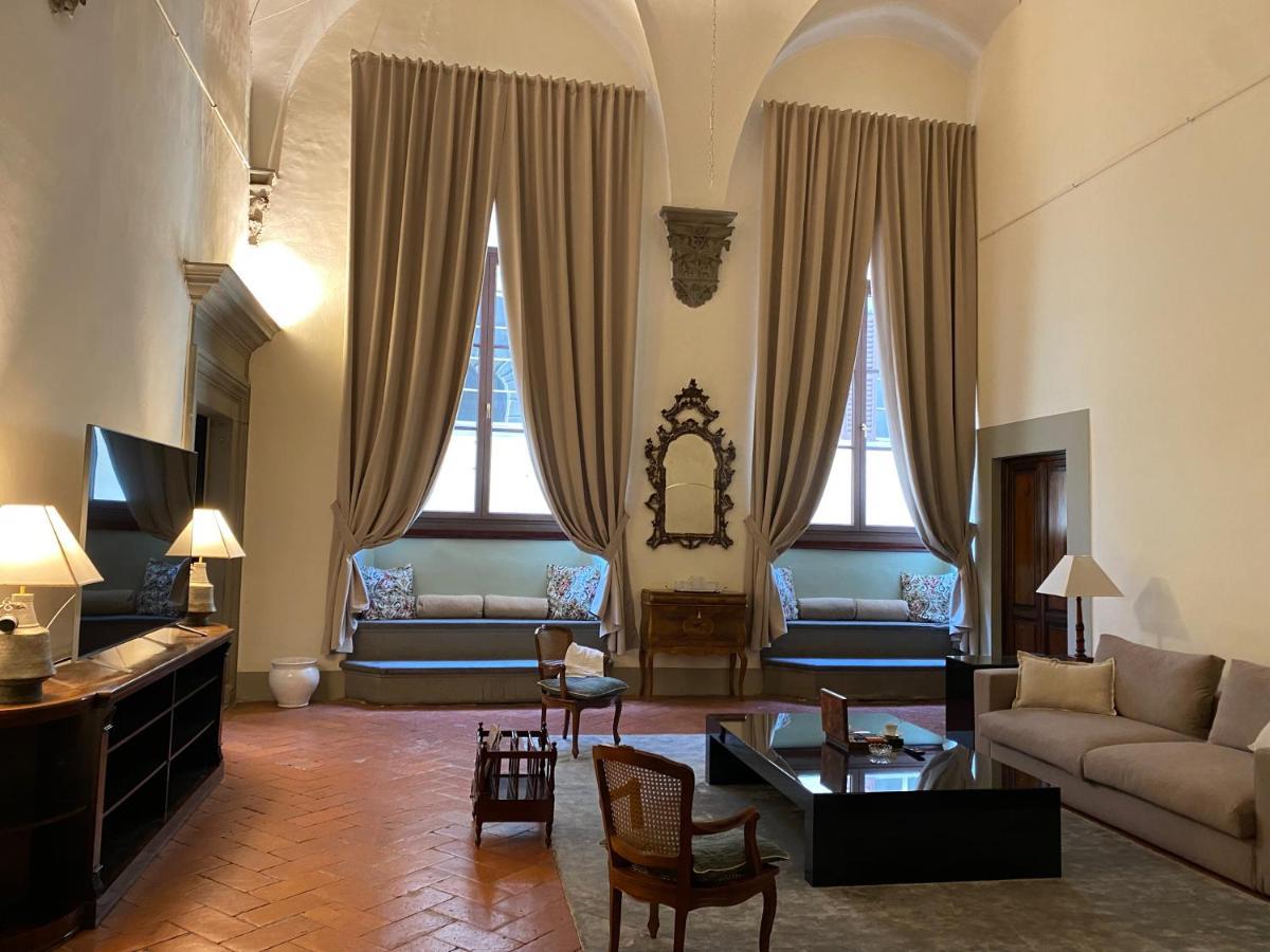 Palazzo Roselli Cecconi Apartments Florenz Exterior foto