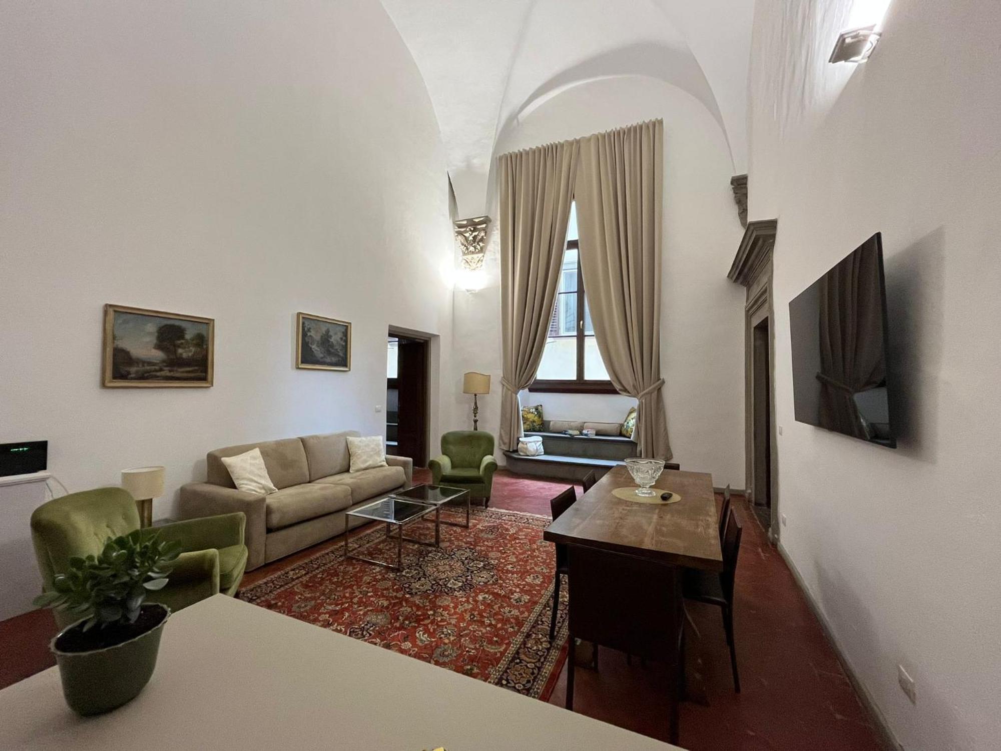 Palazzo Roselli Cecconi Apartments Florenz Exterior foto