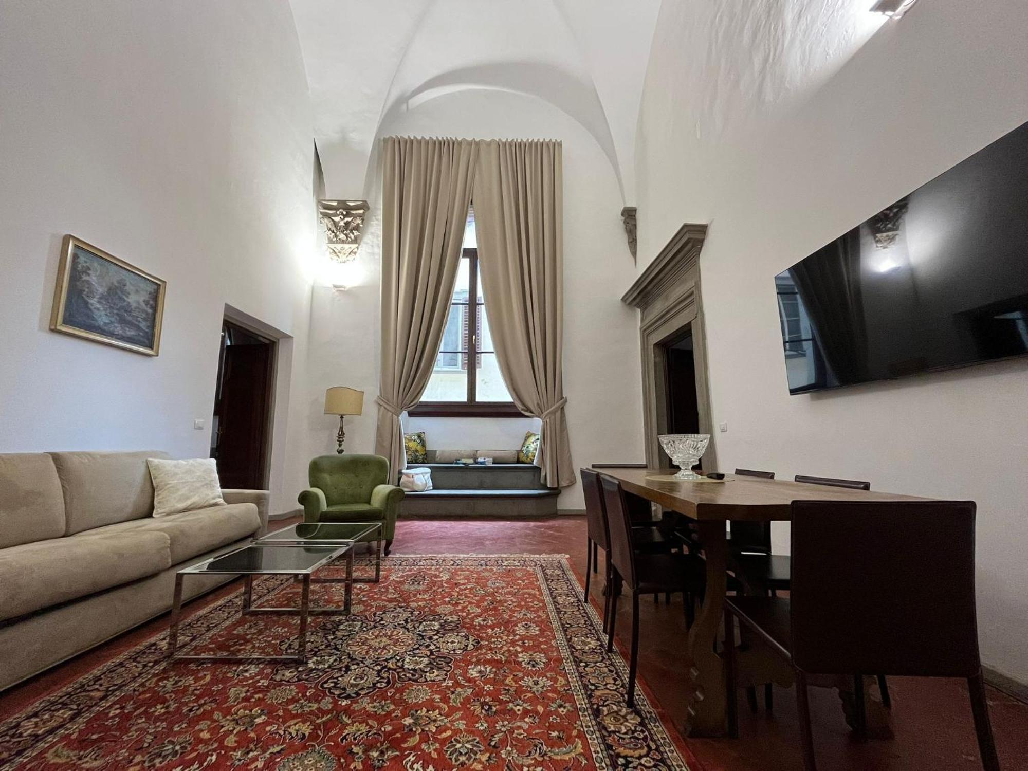 Palazzo Roselli Cecconi Apartments Florenz Exterior foto